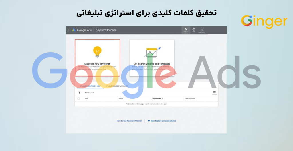تحقیق کلمات کلیدی برای استراتژی تبلیغاتی