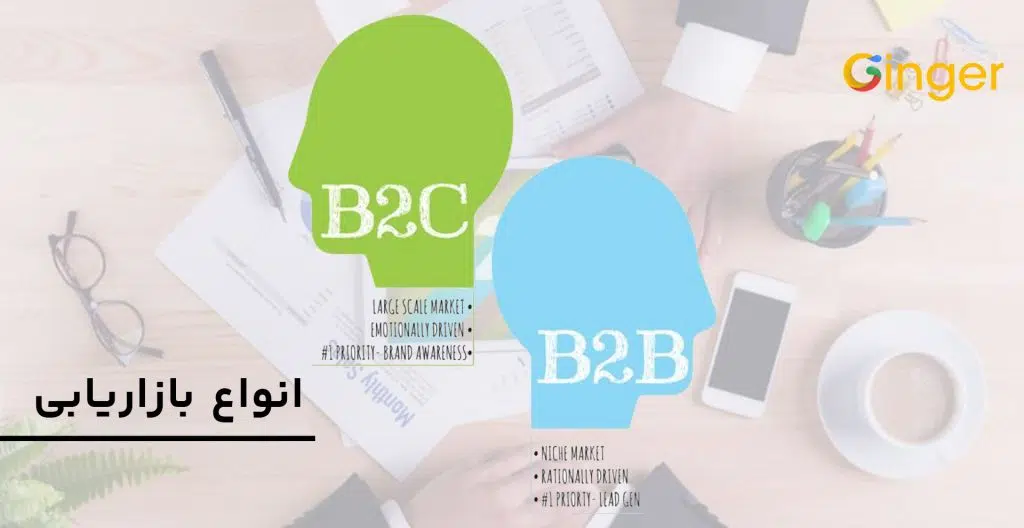 انواع بازاریابی 