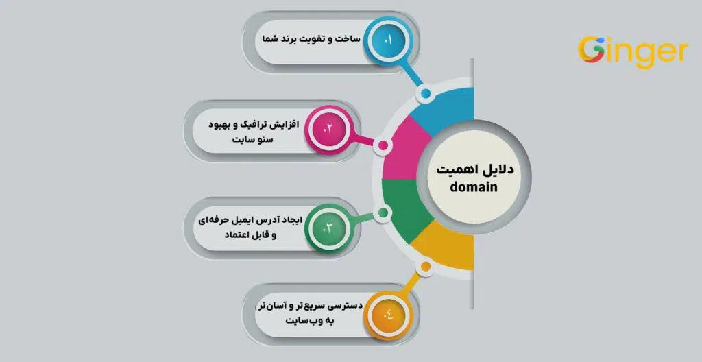 دلایل اهمیت domain

