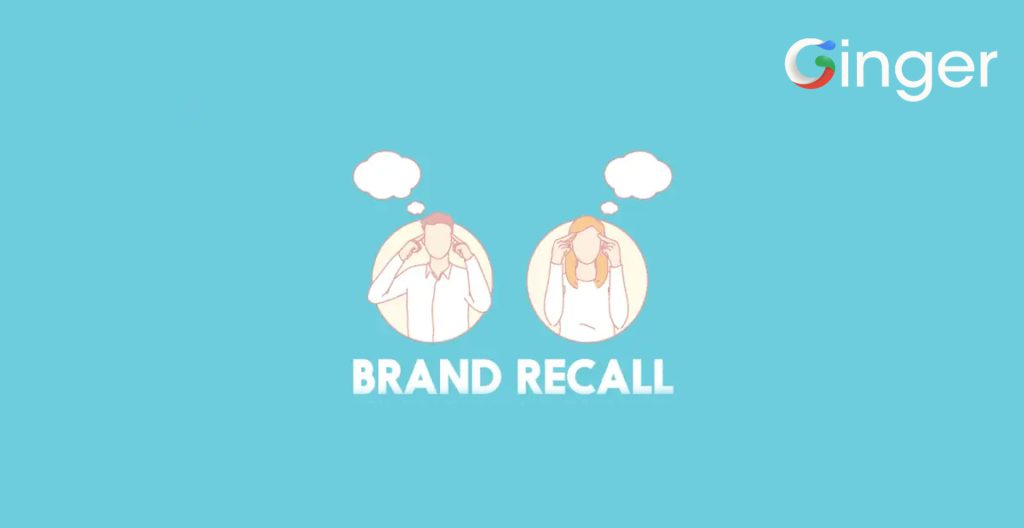 فراخوان نام تجاری یا Brand recall