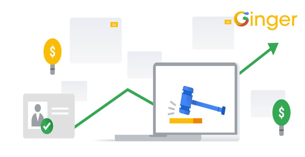 عوامل موثر بر مزایده گوگل ادز
