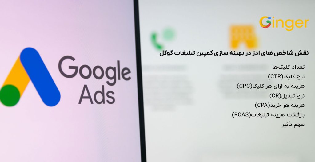 نقش شاخص‌ های ادز در بهینه سازی کمپین تبلیغات گوگل