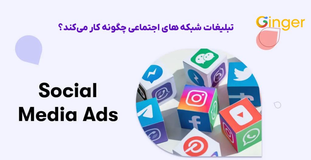 تبلیغات شبکه های اجتماعی چگونه کار می‌کند؟