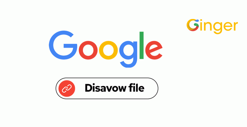 Disavow بک لینک های اسپم