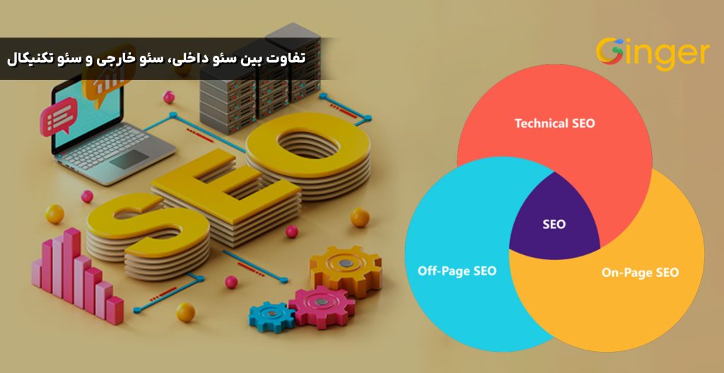 تفاوت بین سئو داخلی، سئو خارجی و سئو تکنیکال
