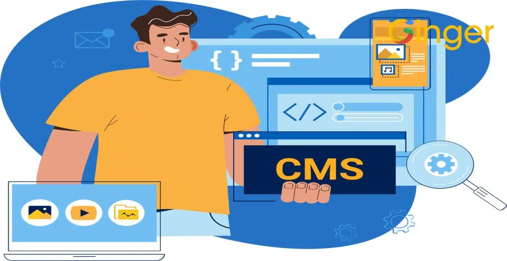 تفاوت سایت وردپرسی با cms اختصاصی