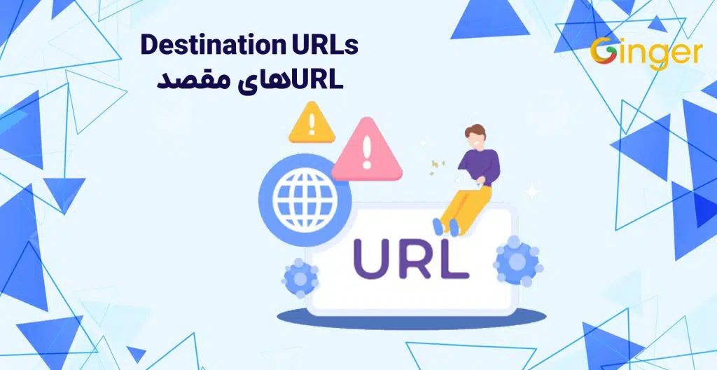 URLهای مقصد (Destination URLs)