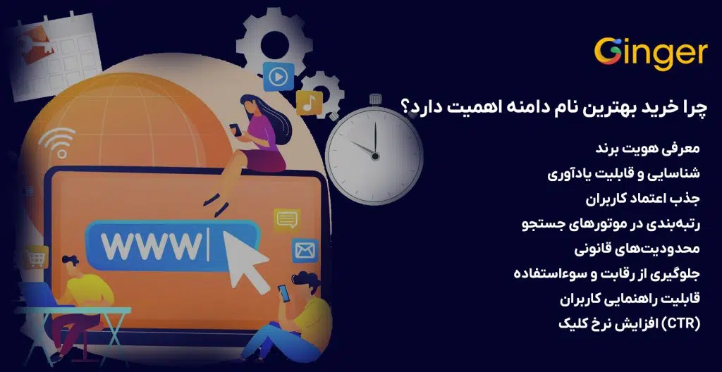 چرا خرید بهترین نام دامنه اهمیت دارد؟