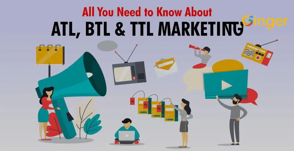 مثال برای کاربرد مفاهیم ATL، BTL و TTL در بازاریابی