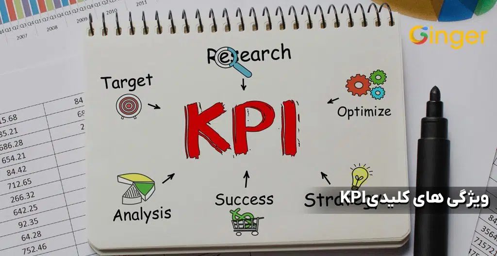 ویژگی های کلیدی KPI